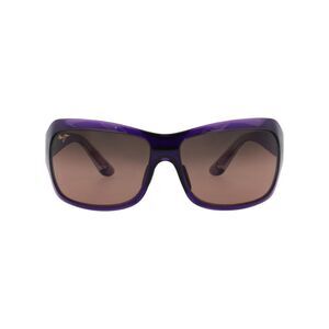 Maui Jim Shield-Frame Injected Sunglasses Purple Womens